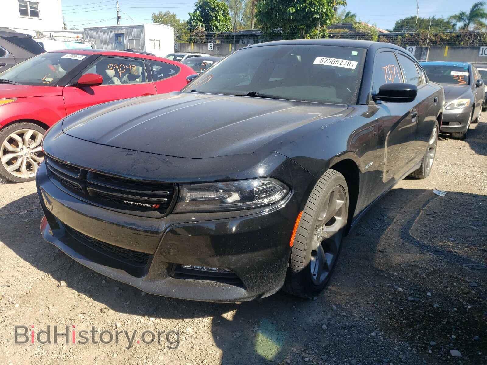 2016 DODGE CHARGER - VIN: 2C3CDXCT7GH210945 - Фото 2