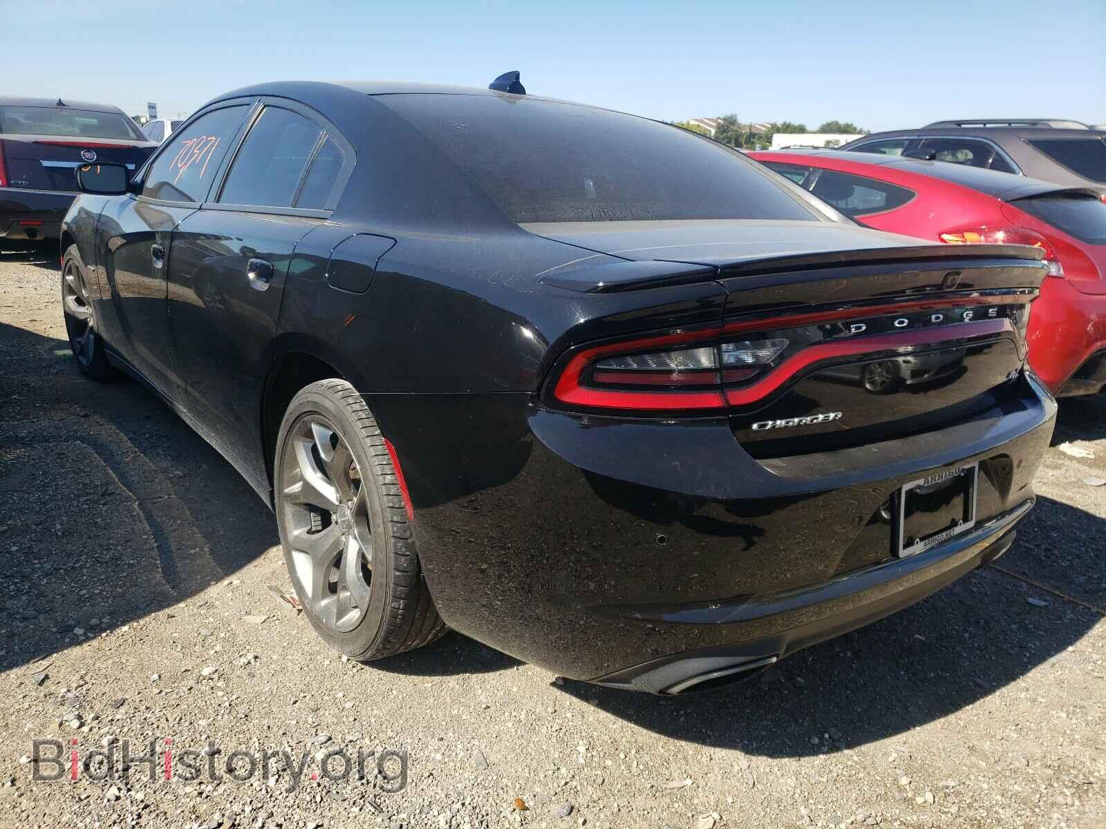 2016 DODGE CHARGER - VIN: 2C3CDXCT7GH210945 - Фото 3