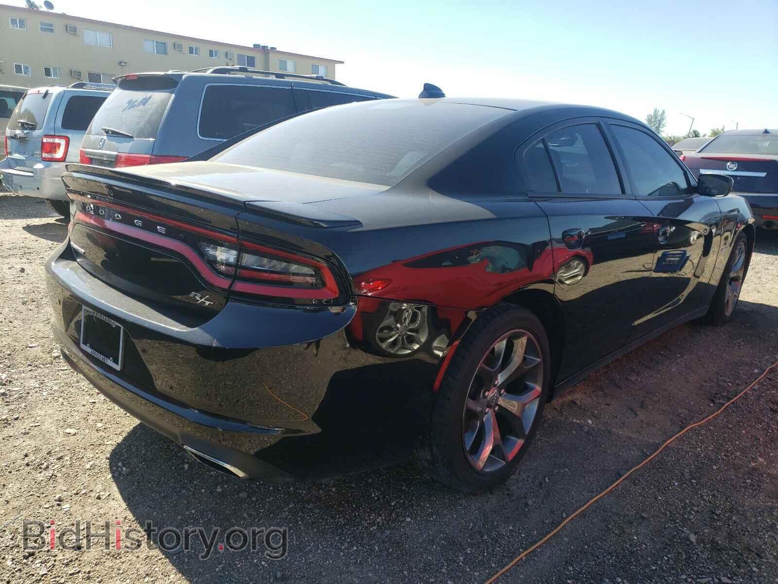 2016 DODGE CHARGER - VIN: 2C3CDXCT7GH210945 - Фото 4