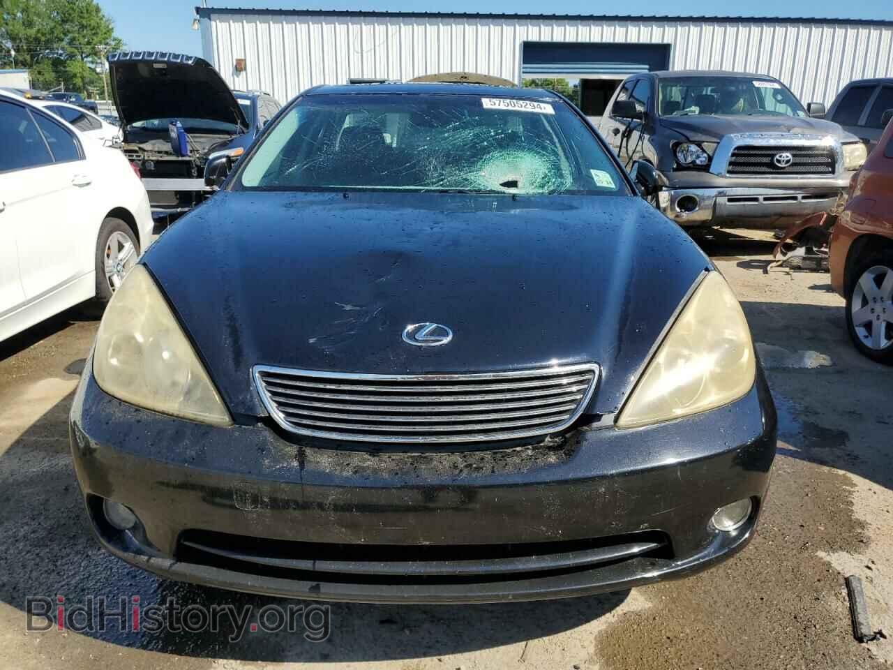 2006 LEXUS ES330 - VIN: JTHBA30G465150269 - Фото 5