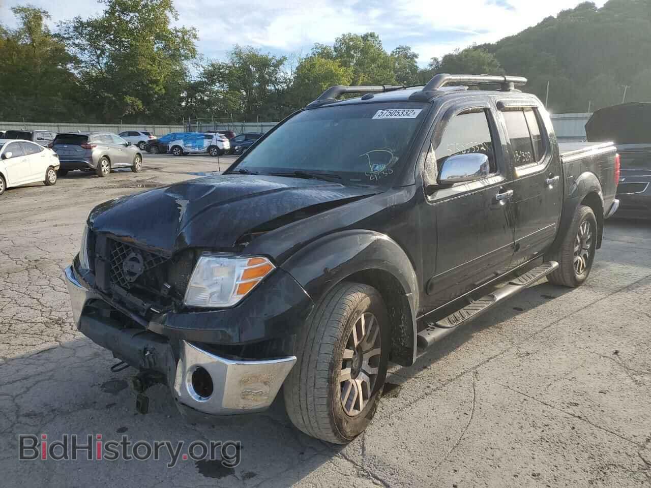 2012 NISSAN FRONTIER - VIN: 1N6AD0EV3CC451565 - Фото 2
