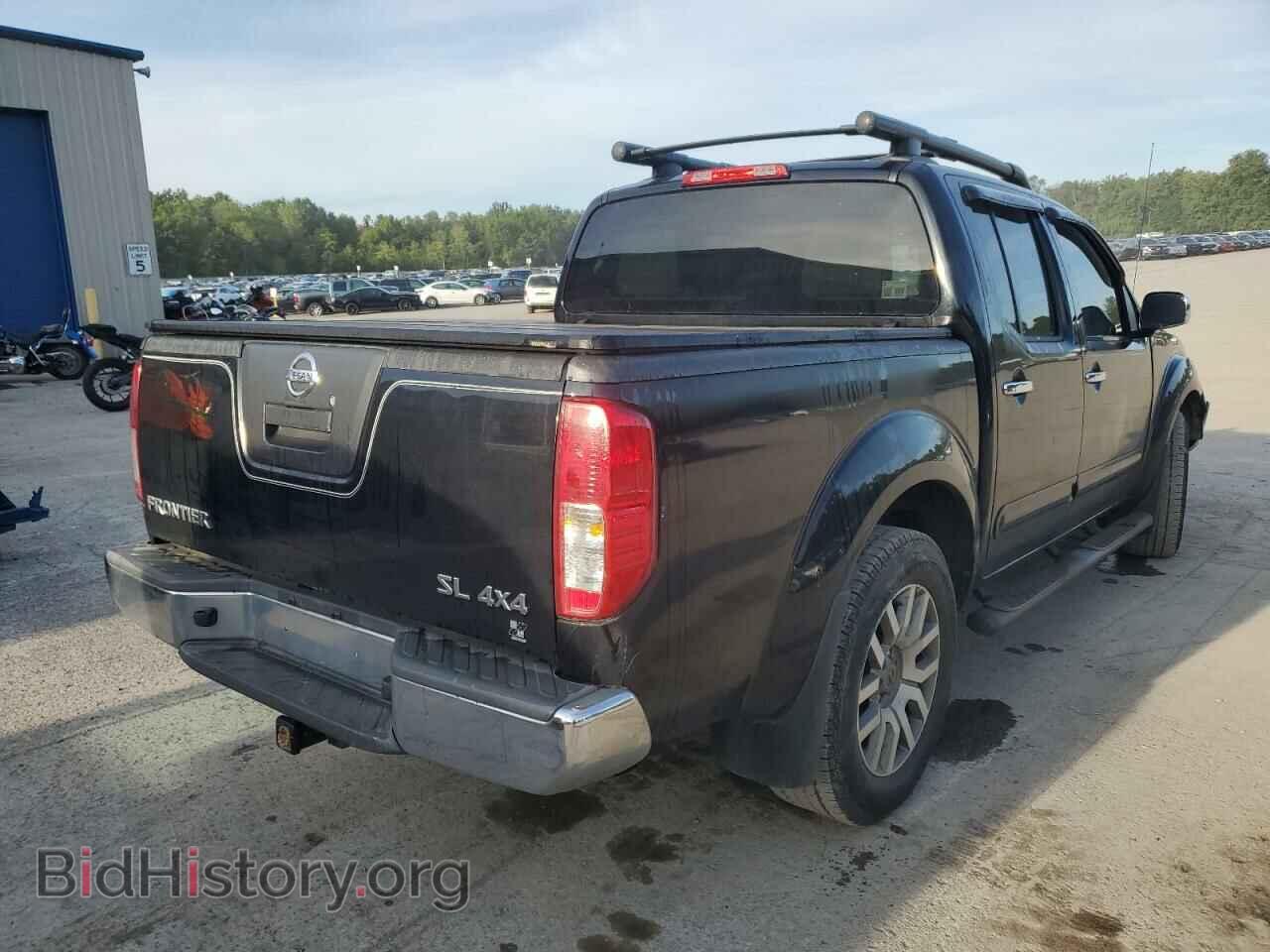 2012 NISSAN FRONTIER - VIN: 1N6AD0EV3CC451565 - Фото 4