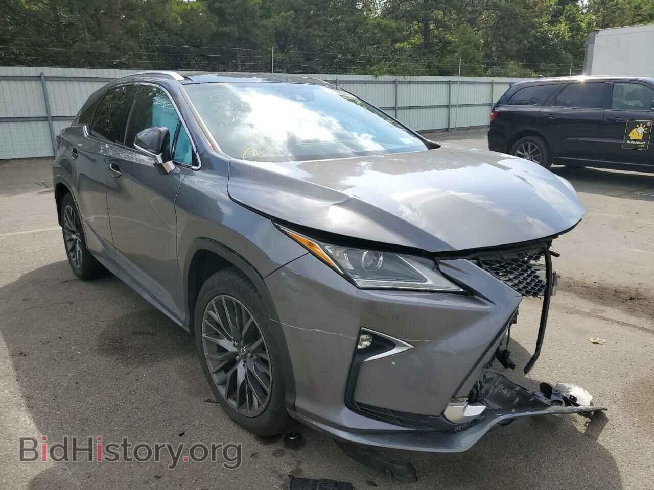 Фотография 2T2BZMCA3GC025268 - LEXUS RX350 2016