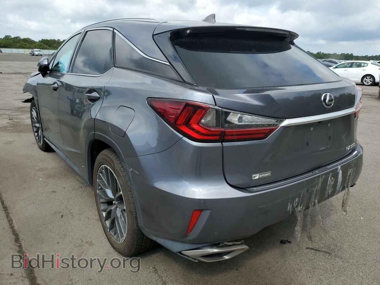 2016 LEXUS RX350 - VIN: 2T2BZMCA3GC025268 - Фото 3