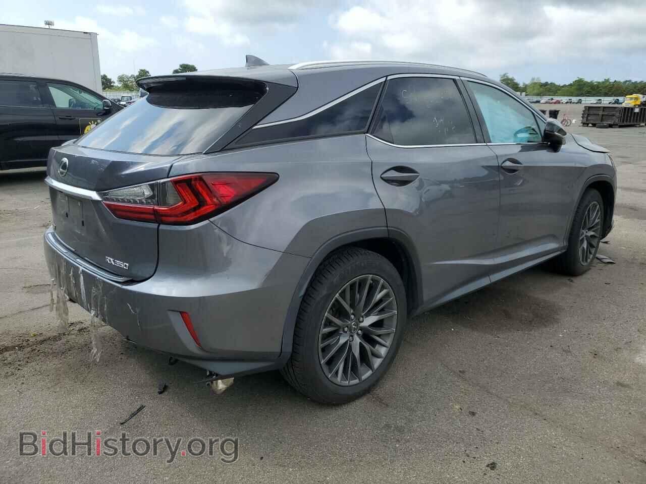 2016 LEXUS RX350 - VIN: 2T2BZMCA3GC025268 - Фото 4