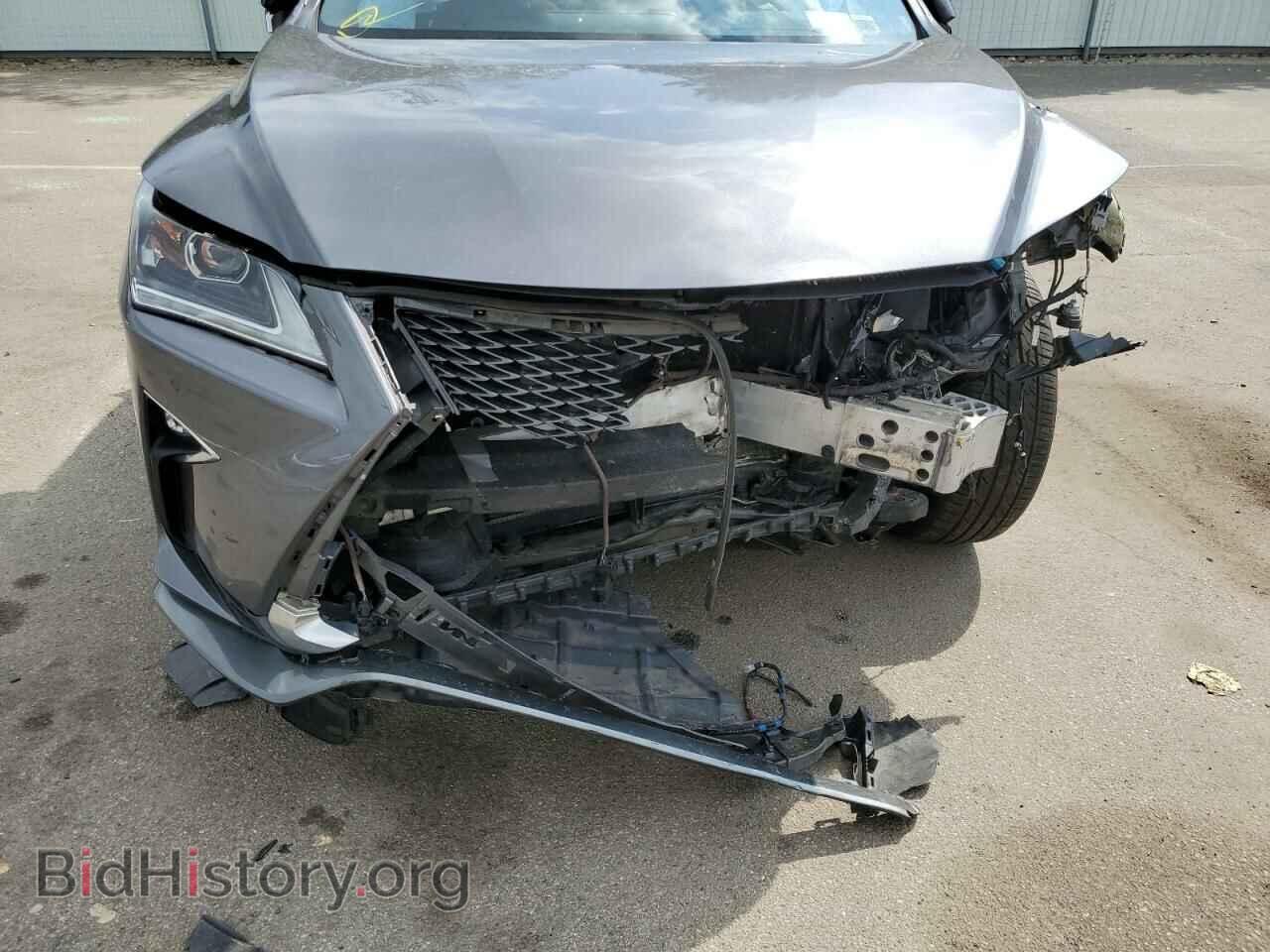 2016 LEXUS RX350 - VIN: 2T2BZMCA3GC025268 - Фото 9