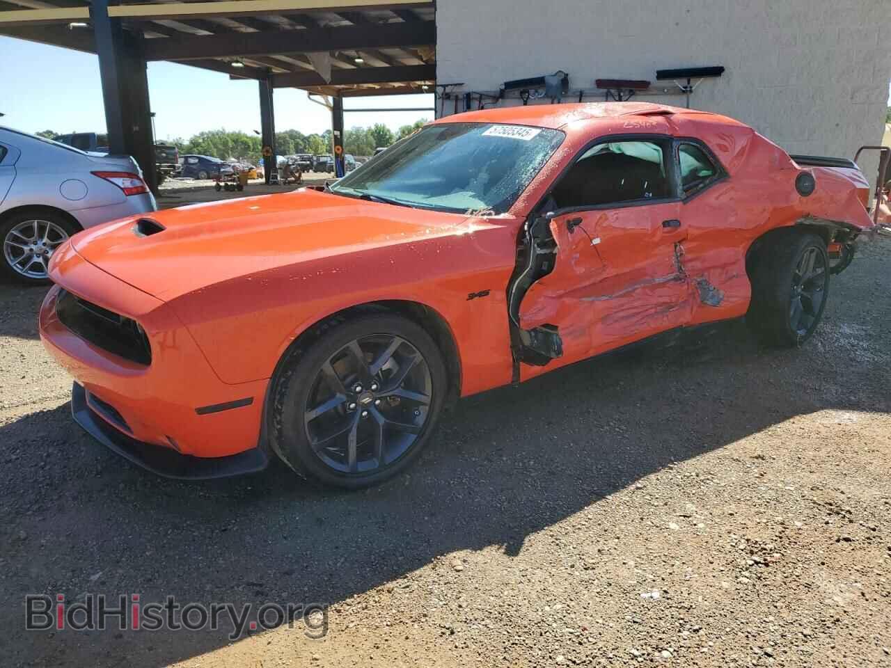 Фотография 2C3CDZBT9PH574636 - DODGE CHALLENGER 2023