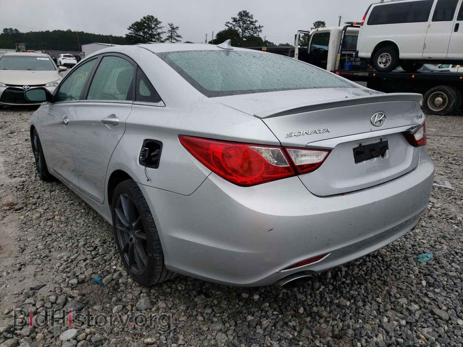 2013 HYUNDAI SONATA - VIN: 5NPEC4AB3DH748867 - Фото 3