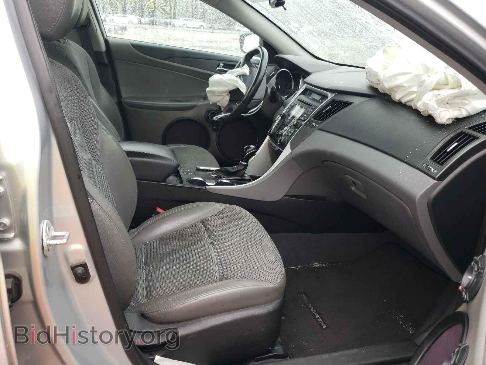 2013 HYUNDAI SONATA - VIN: 5NPEC4AB3DH748867 - Фото 5