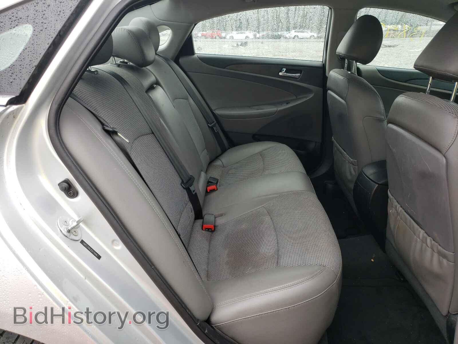 2013 HYUNDAI SONATA - VIN: 5NPEC4AB3DH748867 - Фото 6