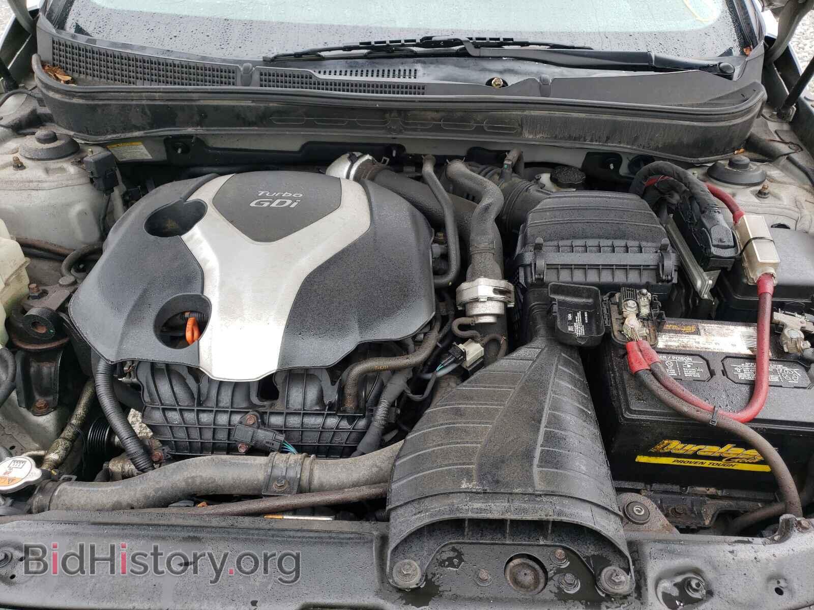 2013 HYUNDAI SONATA - VIN: 5NPEC4AB3DH748867 - Фото 7