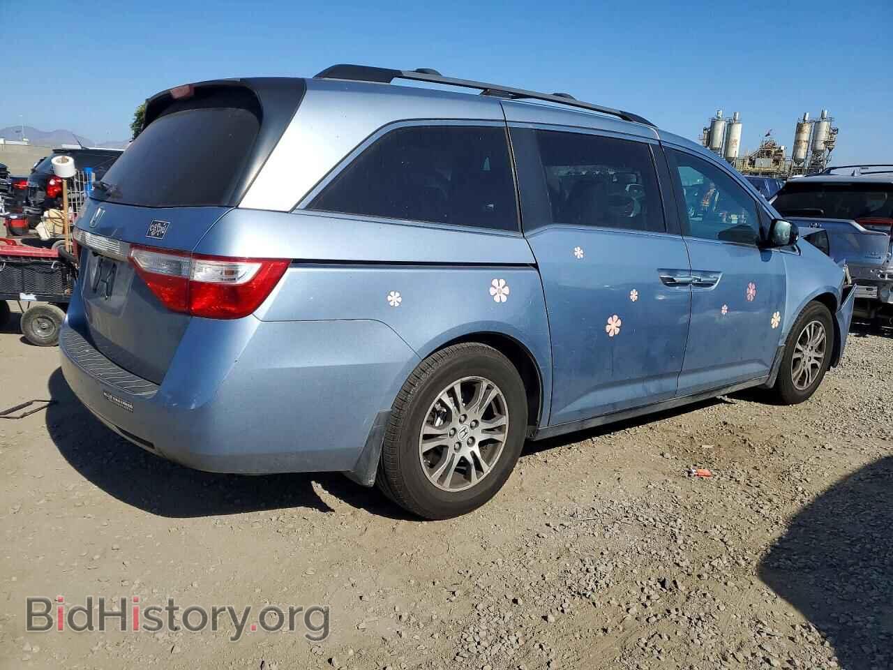 2013 HONDA ODYSSEY - VIN: 5FNRL5H62DB049969 - Фото 3