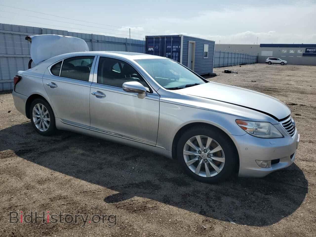 2012 LEXUS LS460 - VIN: JTHCL5EF5C5014447 - Photo 4