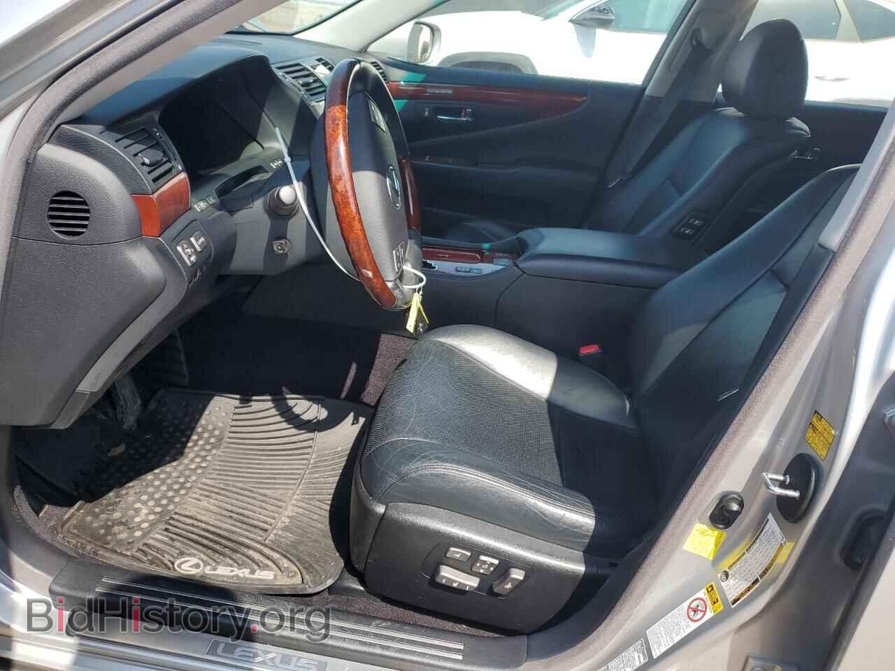 2012 LEXUS LS460 - VIN: JTHCL5EF5C5014447 - Photo 7