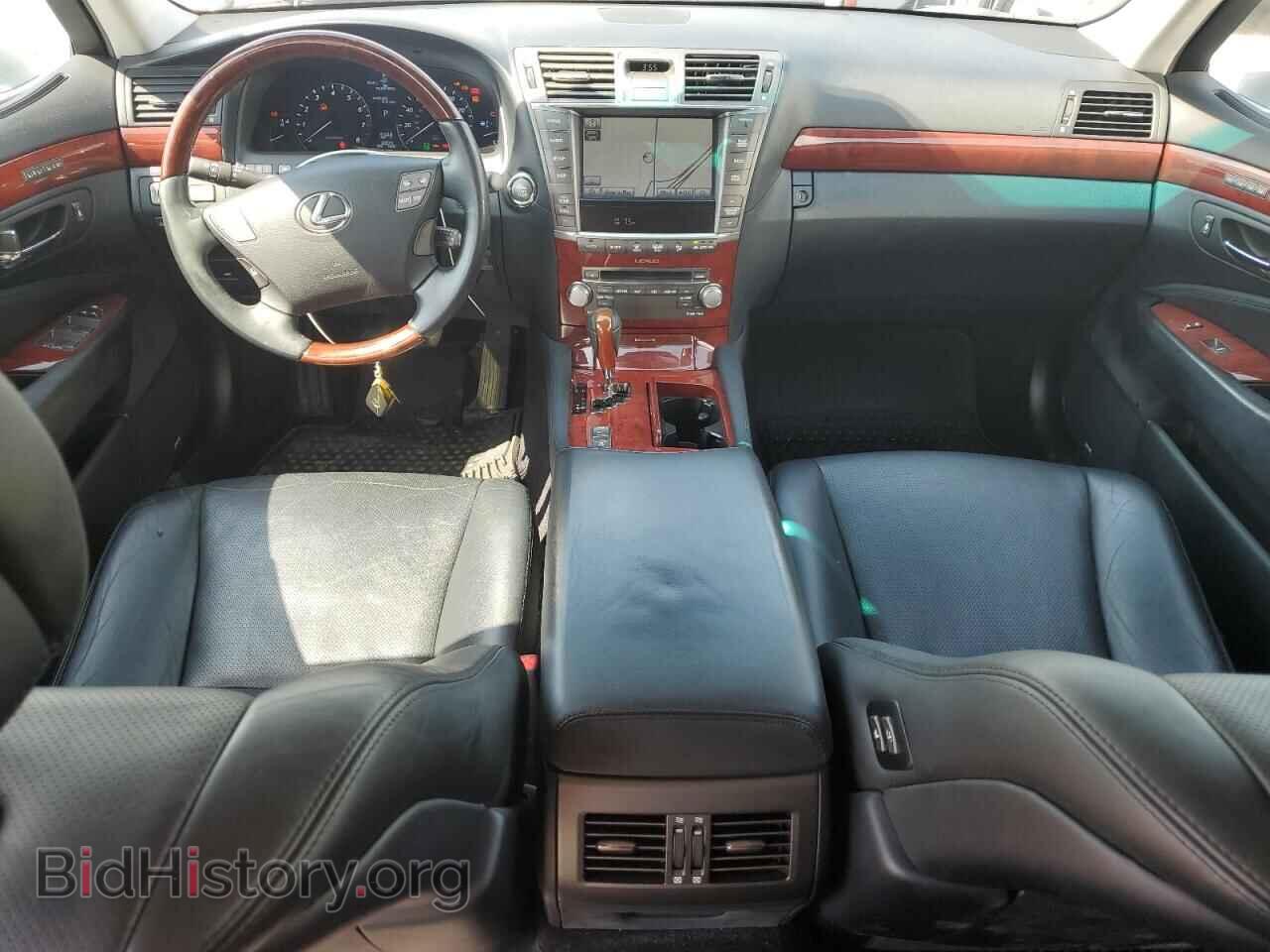 2012 LEXUS LS460 - VIN: JTHCL5EF5C5014447 - Photo 8