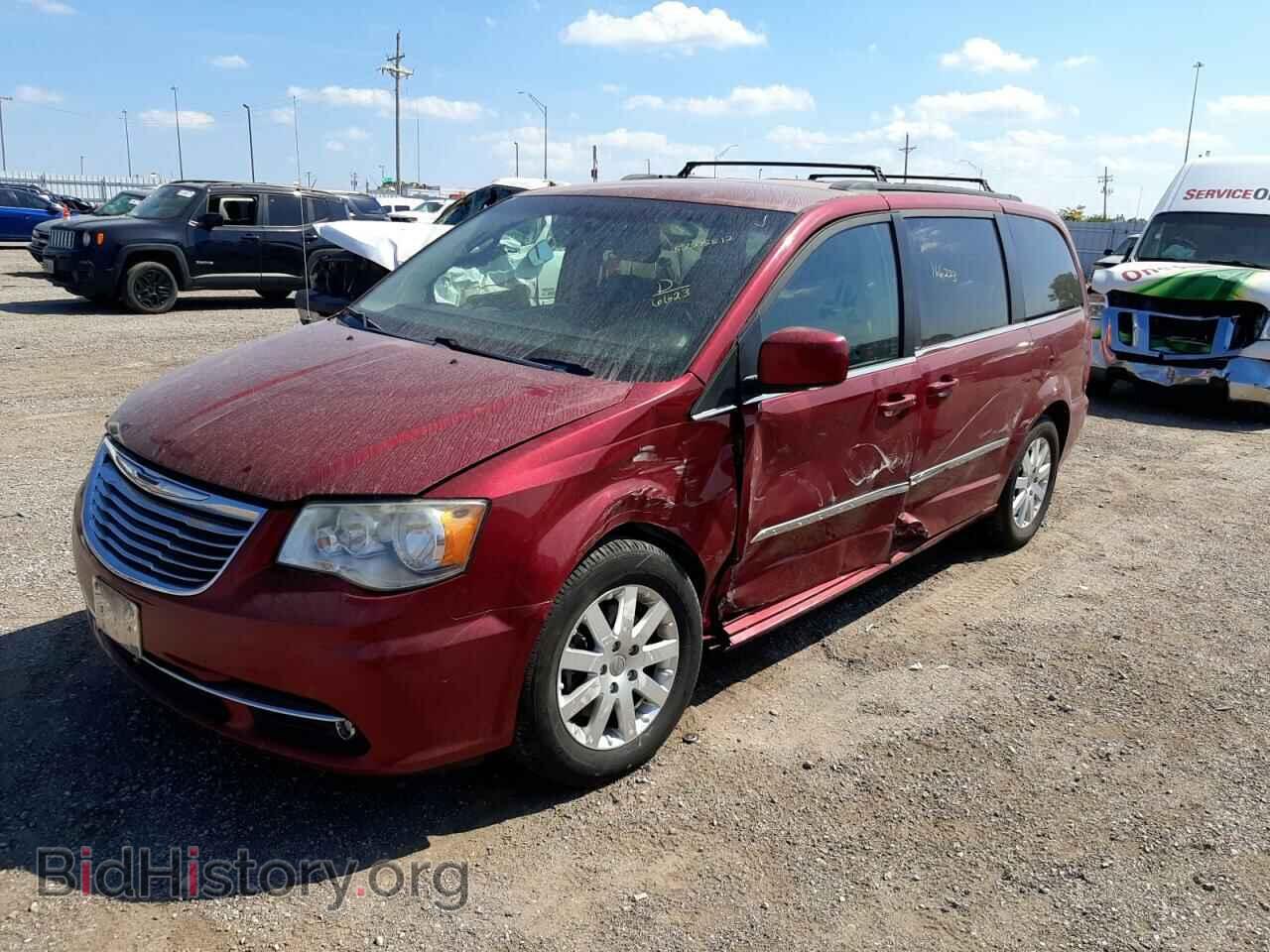 2012 CHRYSLER MINIVAN - VIN: 2C4RC1BG3CR266623 - Фото 2