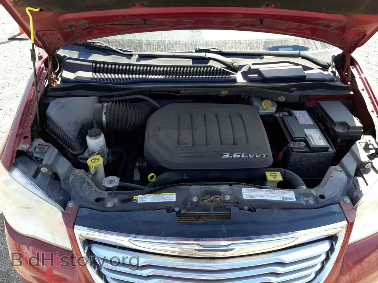 2012 CHRYSLER MINIVAN - VIN: 2C4RC1BG3CR266623 - Фото 7