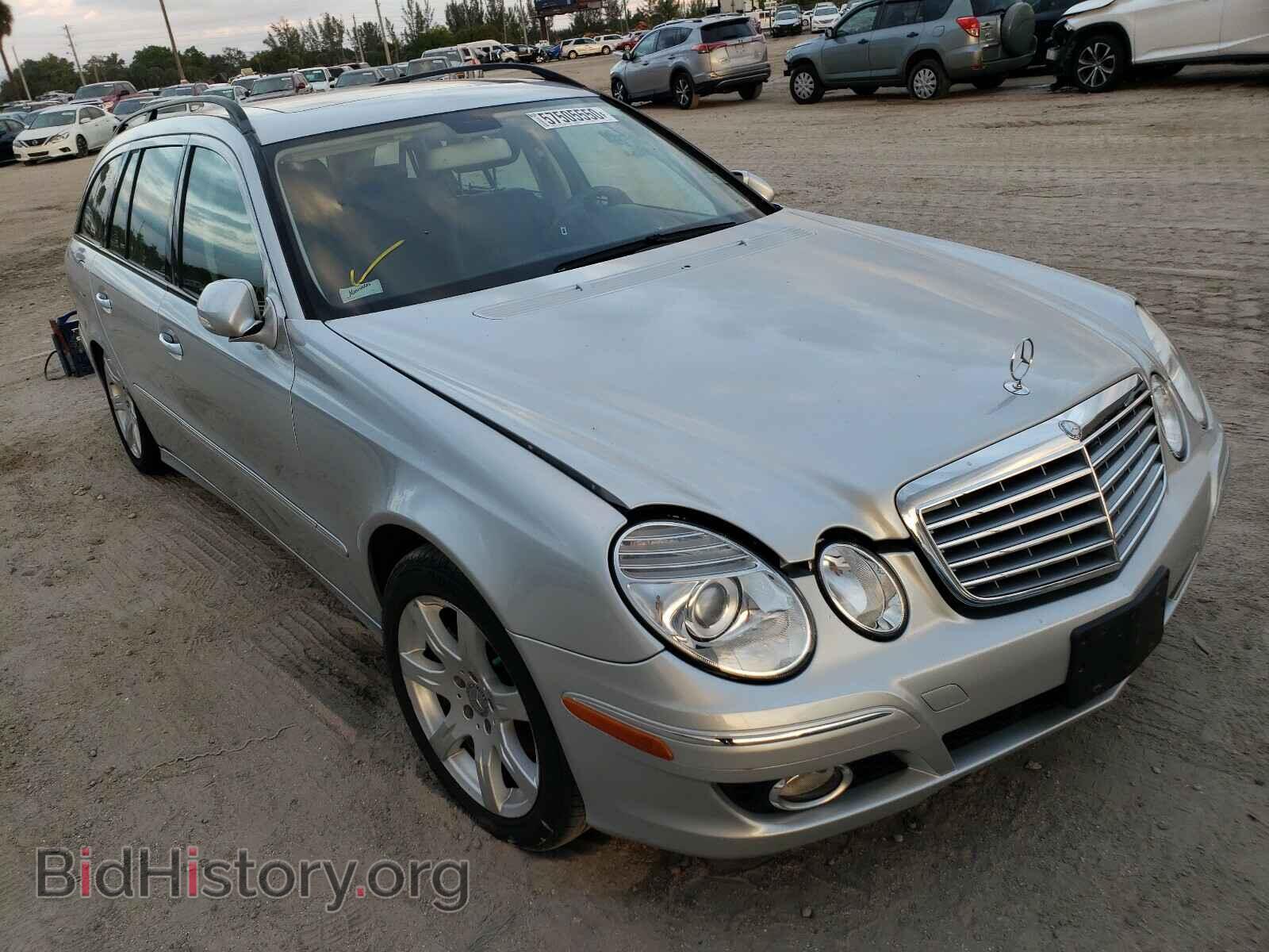 Фотография WDBUH87X58B285353 - MERCEDES-BENZ E-CLASS 2008