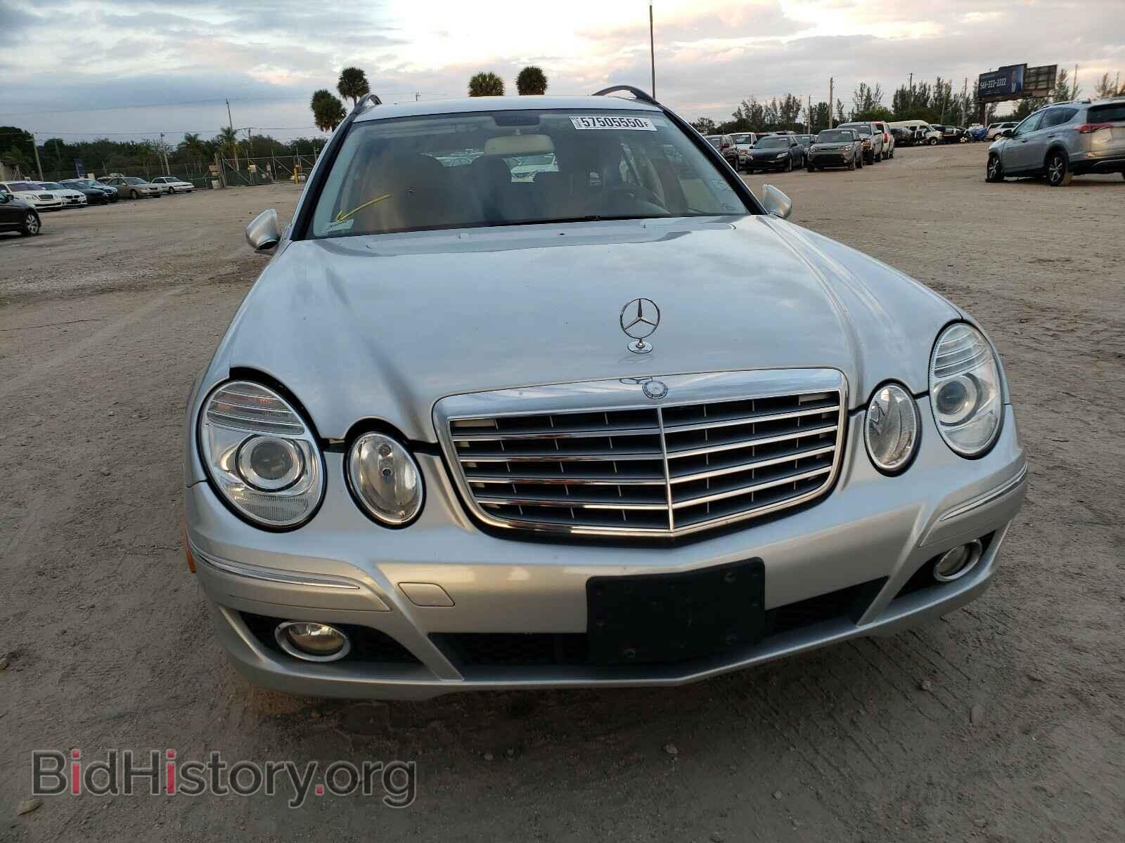 2008 MERCEDES-BENZ E-CLASS - VIN: WDBUH87X58B285353 - Фото 9