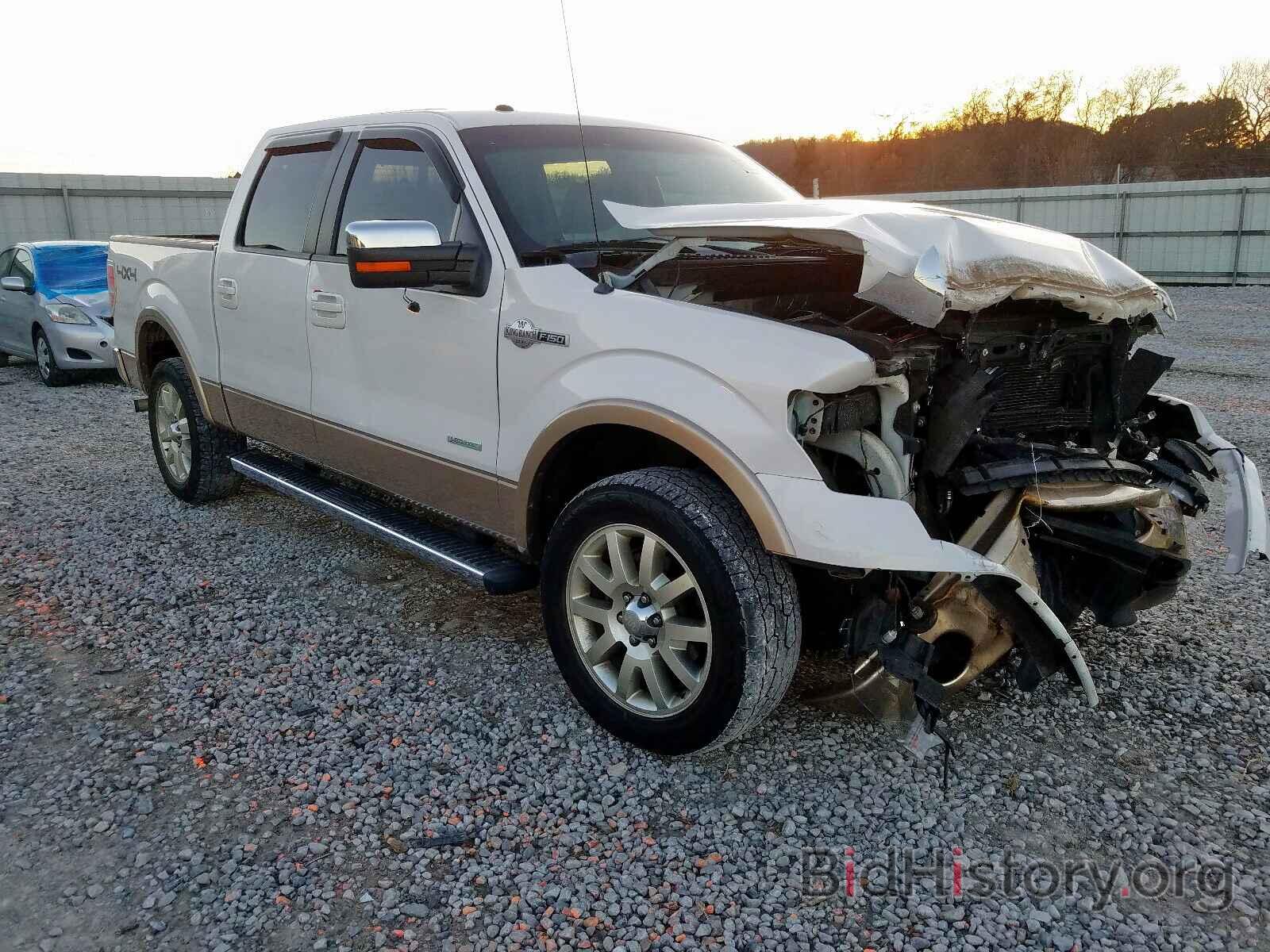 Photo 1FTFW1ET4BKD30765 - FORD F150 SUPER 2011