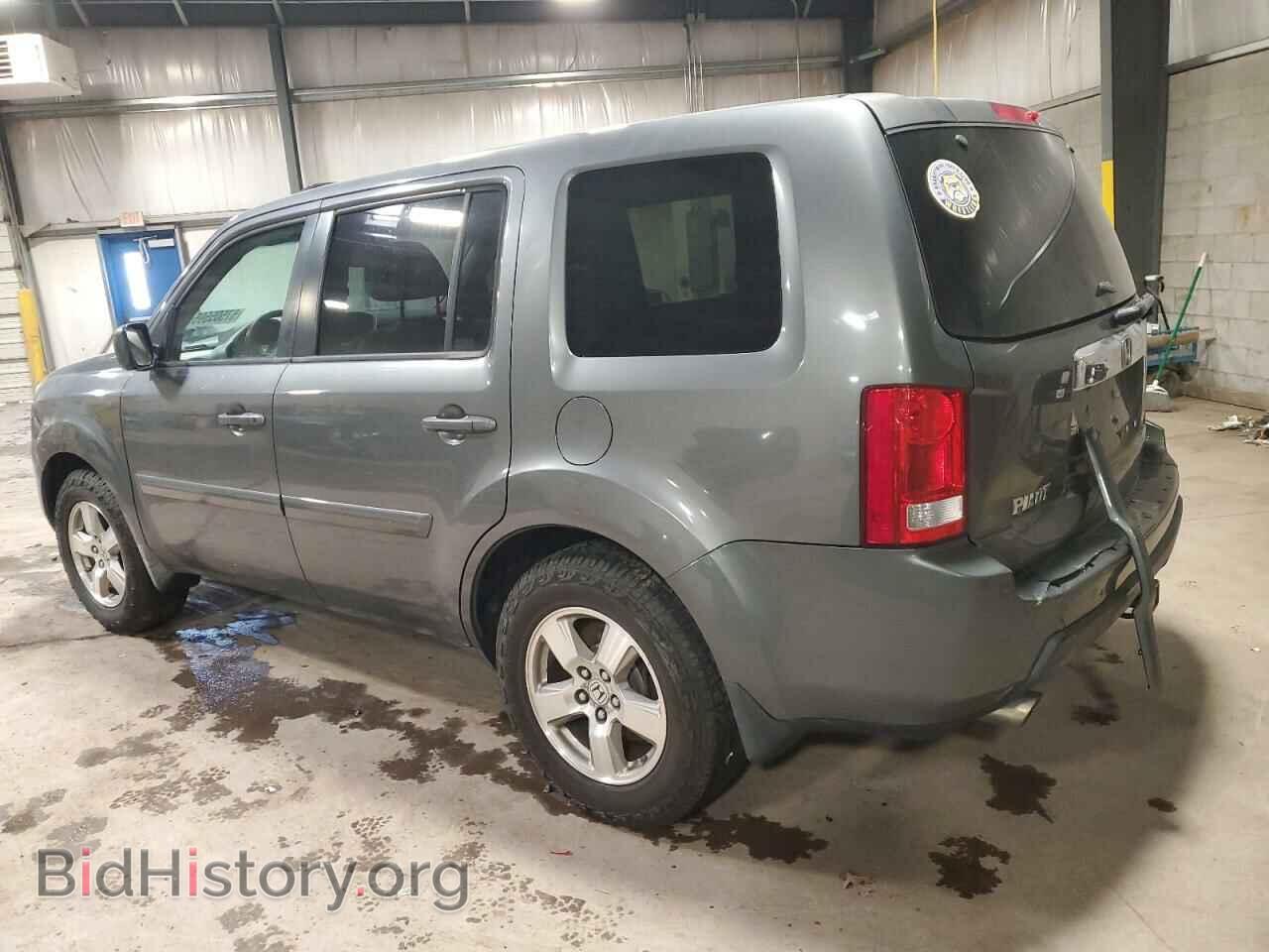 2009 HONDA PILOT - VIN: 5FNYF48559B038962 - Фото 2