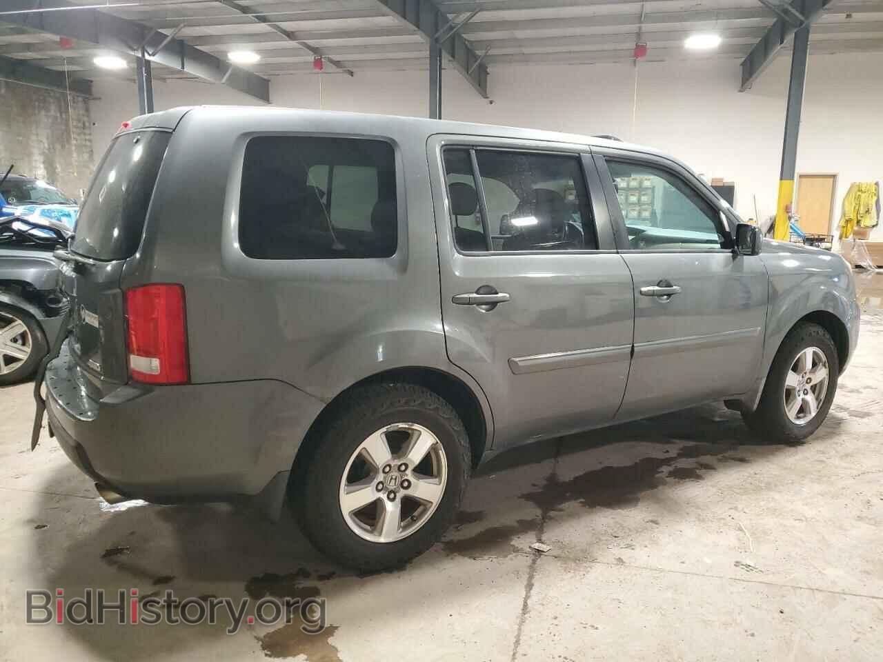 2009 HONDA PILOT - VIN: 5FNYF48559B038962 - Фото 3