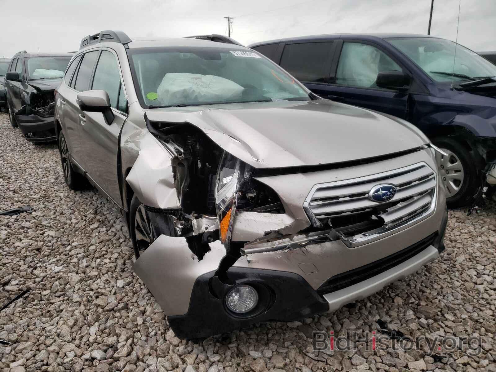 Photo 4S4BSBNC1G3332194 - SUBARU OUTBACK 2016