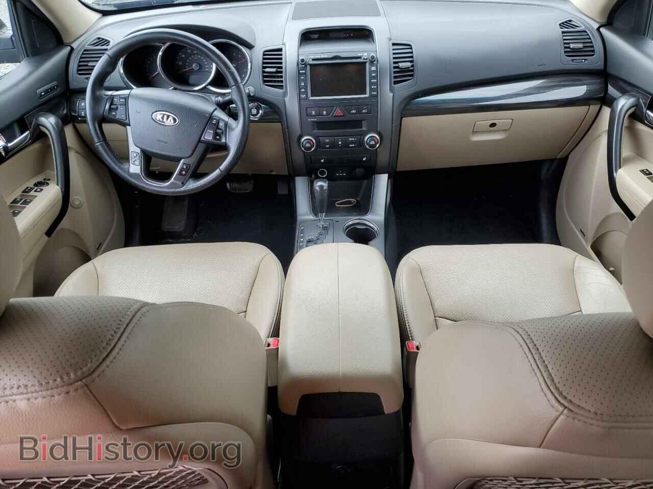 2013 KIA SORENTO - VIN: 5XYKUDA62DG351340 - Фото 8