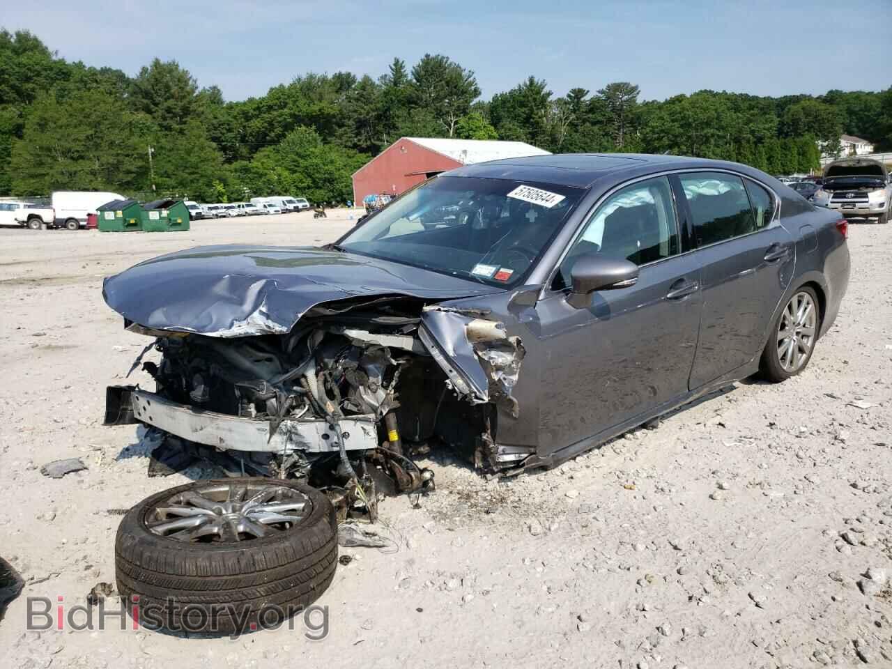 Photo JTHCE1BL5D5007268 - LEXUS GS350 2013