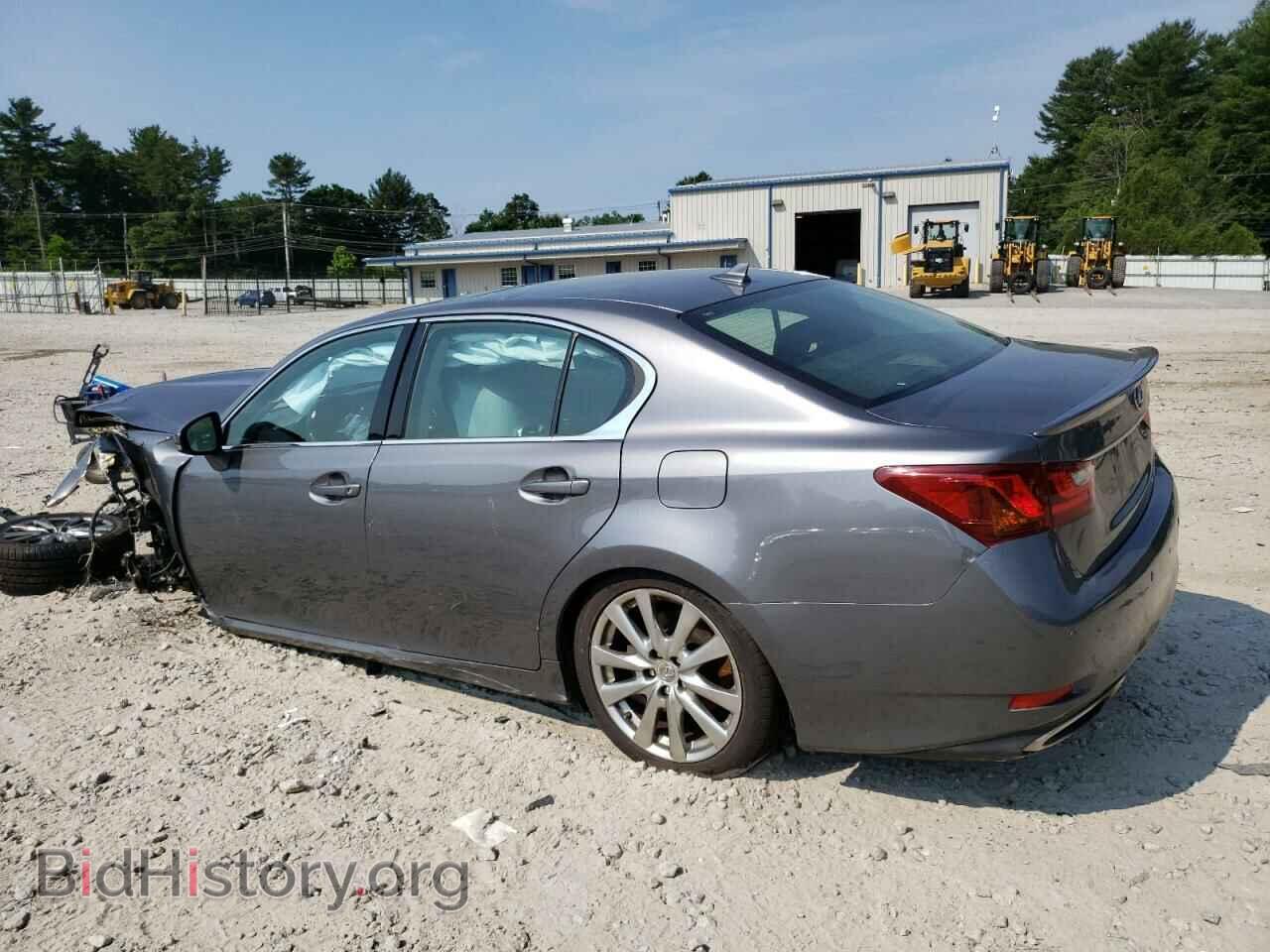 2013 LEXUS GS350 - VIN: JTHCE1BL5D5007268 - Фото 2