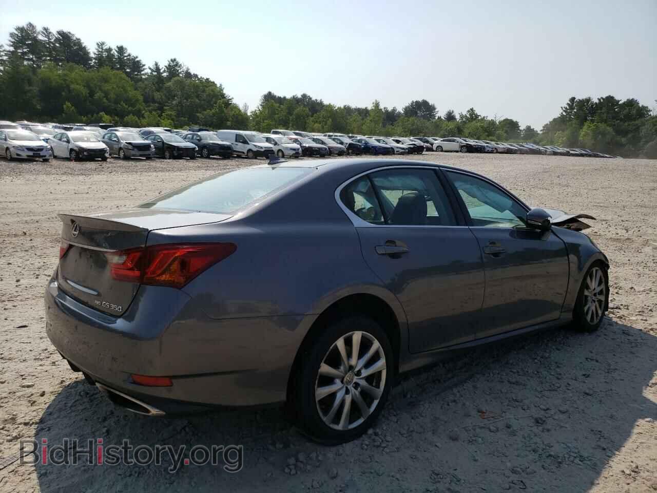 2013 LEXUS GS350 - VIN: JTHCE1BL5D5007268 - Фото 3