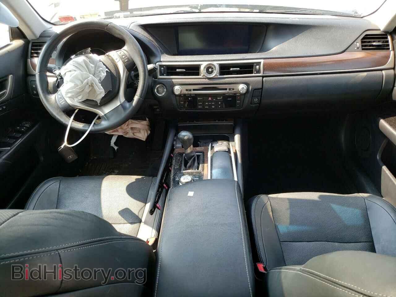 2013 LEXUS GS350 - VIN: JTHCE1BL5D5007268 - Фото 8
