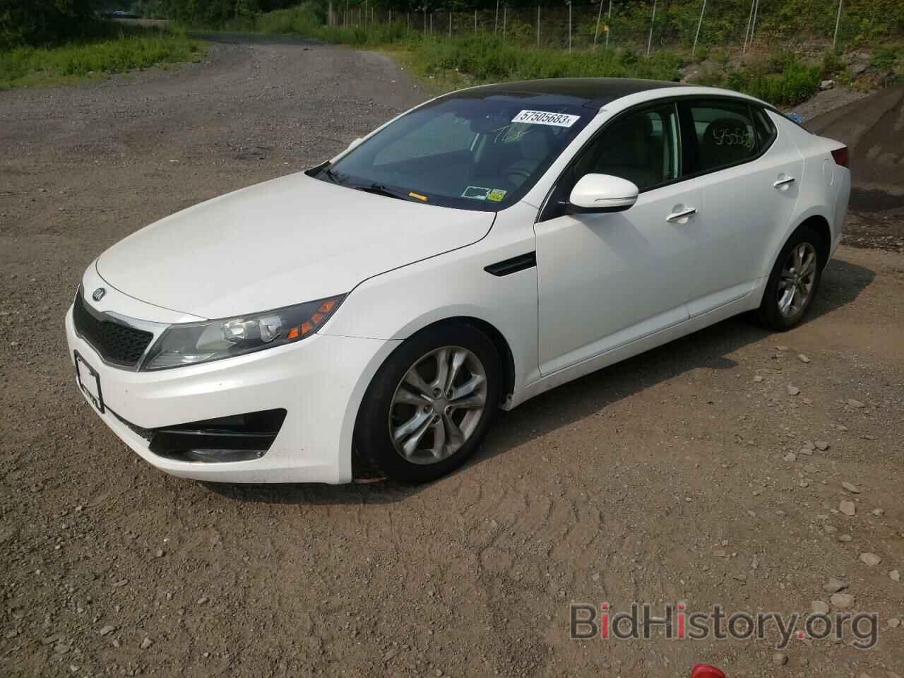 Фотография 5XXGN4A74DG124313 - KIA OPTIMA 2013