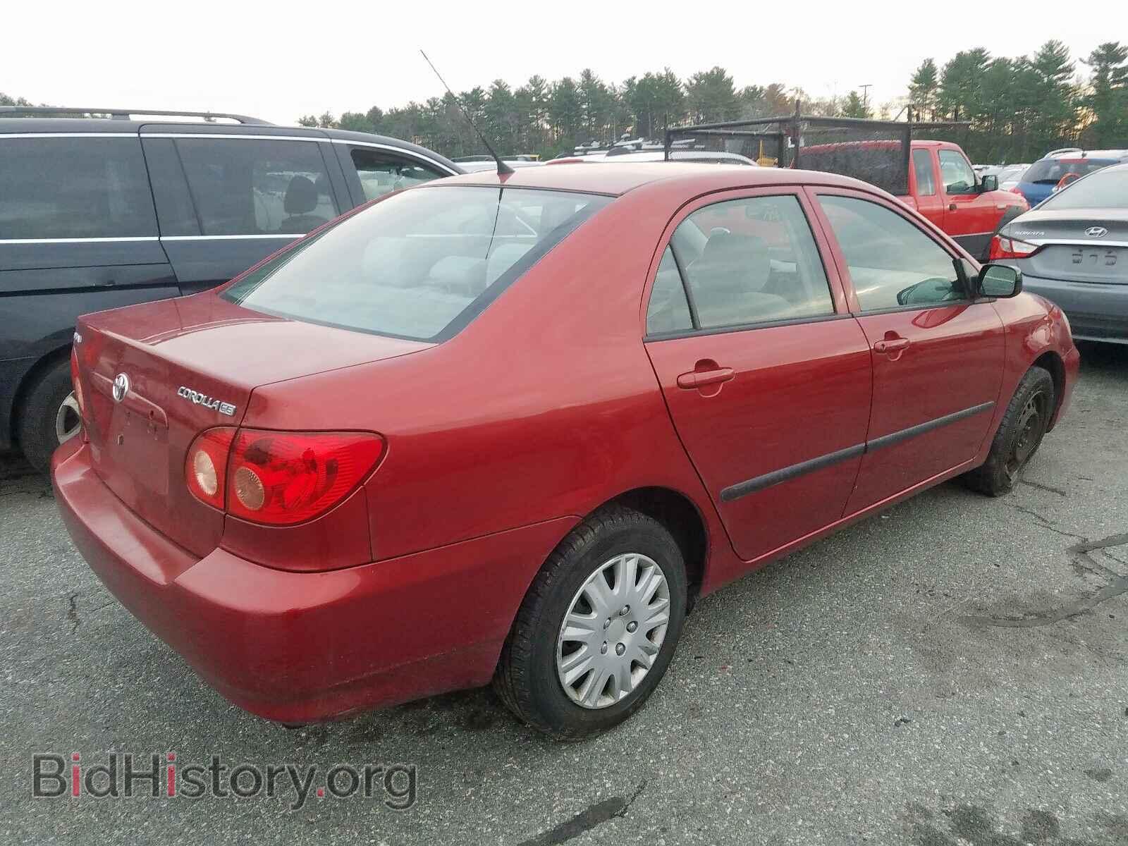 2007 TOYOTA COROLLA - VIN: 2T1BR32E07C838554 - Фото 4