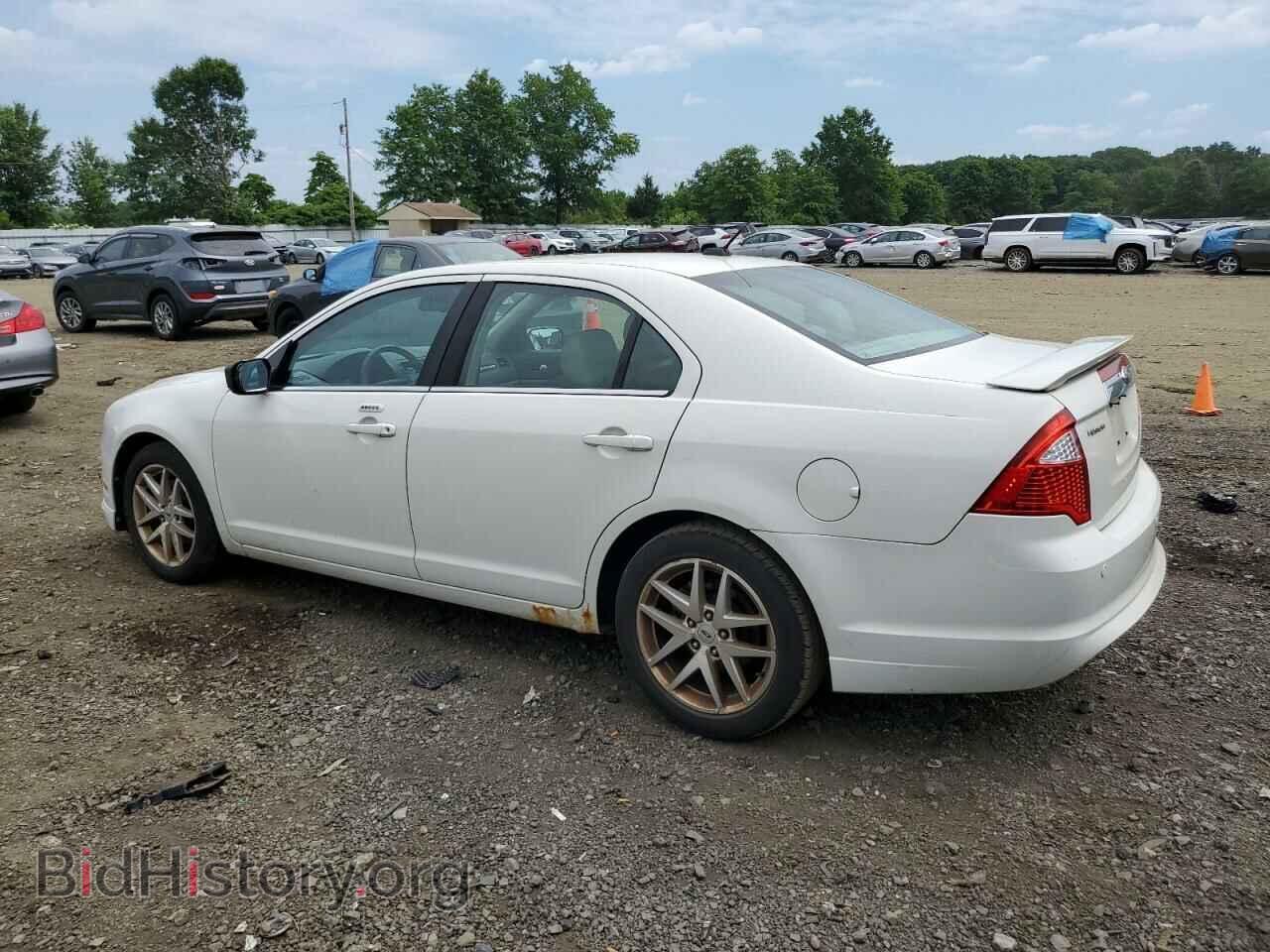 2012 FORD FUSION - VIN: 3FAHP0JA1CR101435 - Фото 2