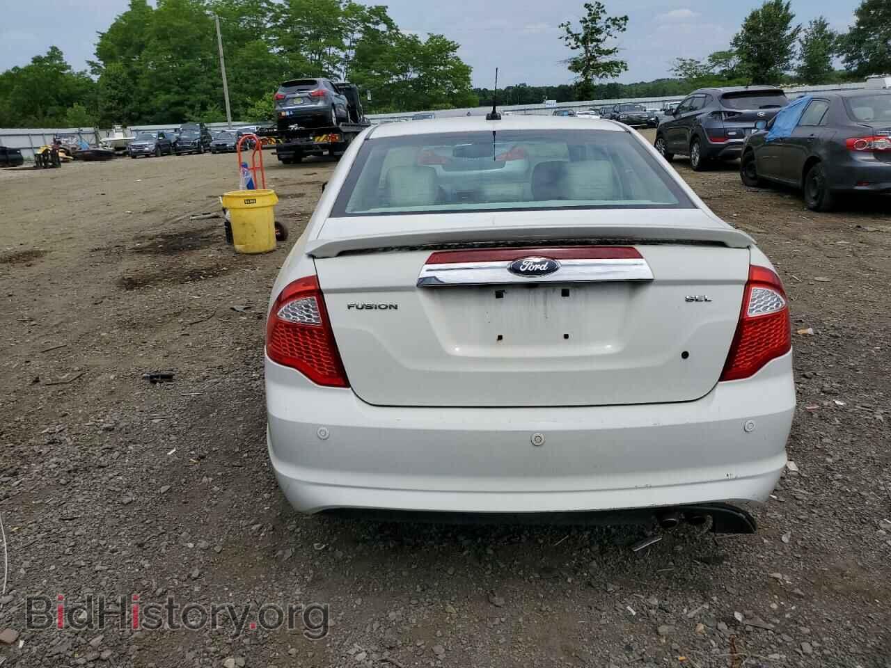2012 FORD FUSION - VIN: 3FAHP0JA1CR101435 - Фото 6
