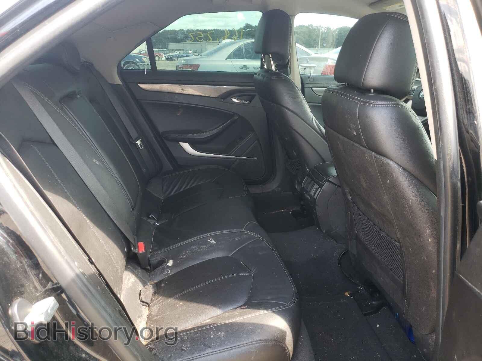 2012 CADILLAC CTS - VIN: 1G6DC5E54C0145897 - Фото 6