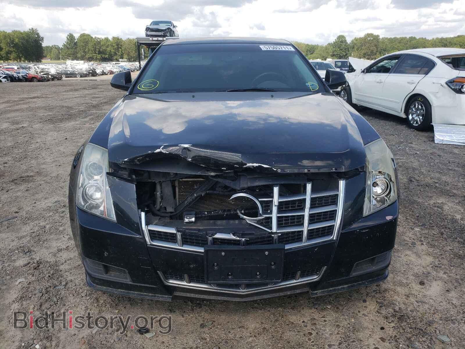 2012 CADILLAC CTS - VIN: 1G6DC5E54C0145897 - Фото 9