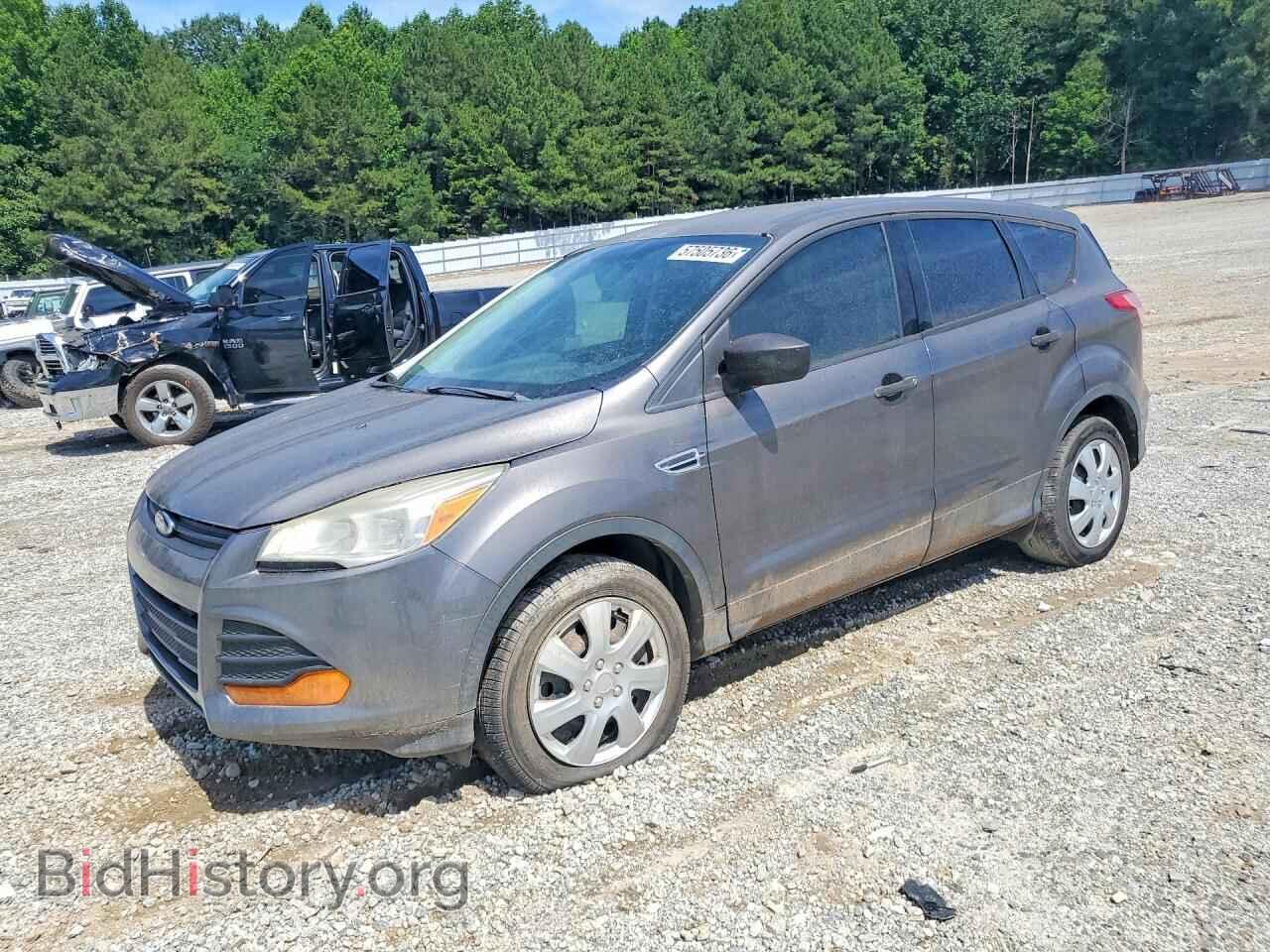 Фотография 1FMCU0F76EUC41725 - FORD ESCAPE 2014