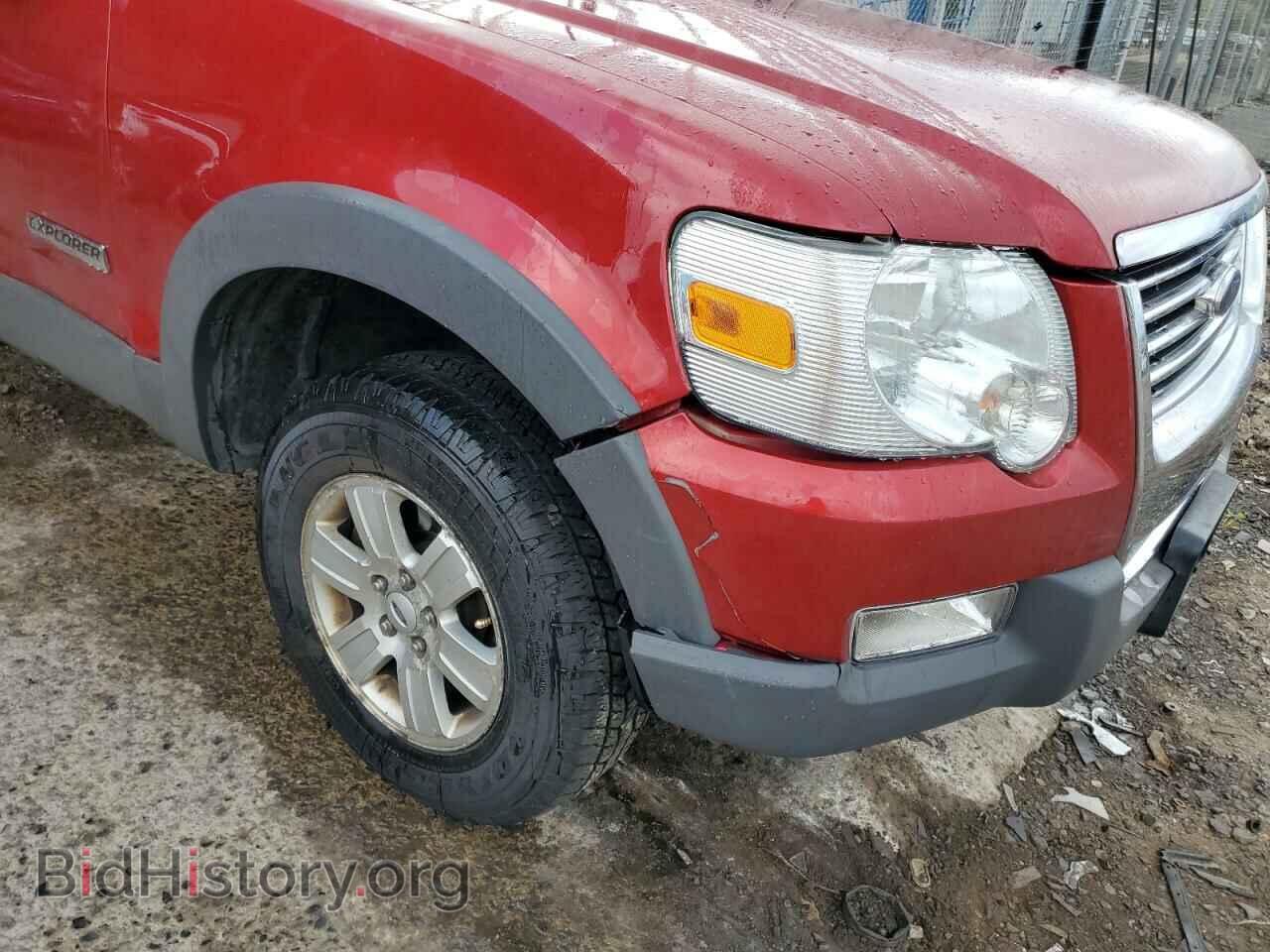 2006 FORD EXPLORER - VIN: 1FMEU73876UB01103 - Photo 9