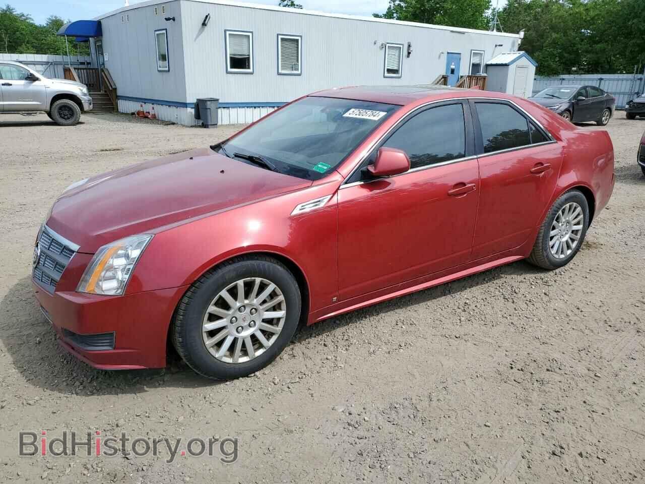 Фотография 1G6DF5EG1A0101720 - CADILLAC CTS 2010