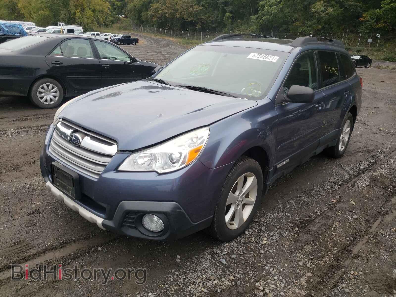 2014 SUBARU OUTBACK - VIN: 4S4BRBLC8E3228927 - Фото 2