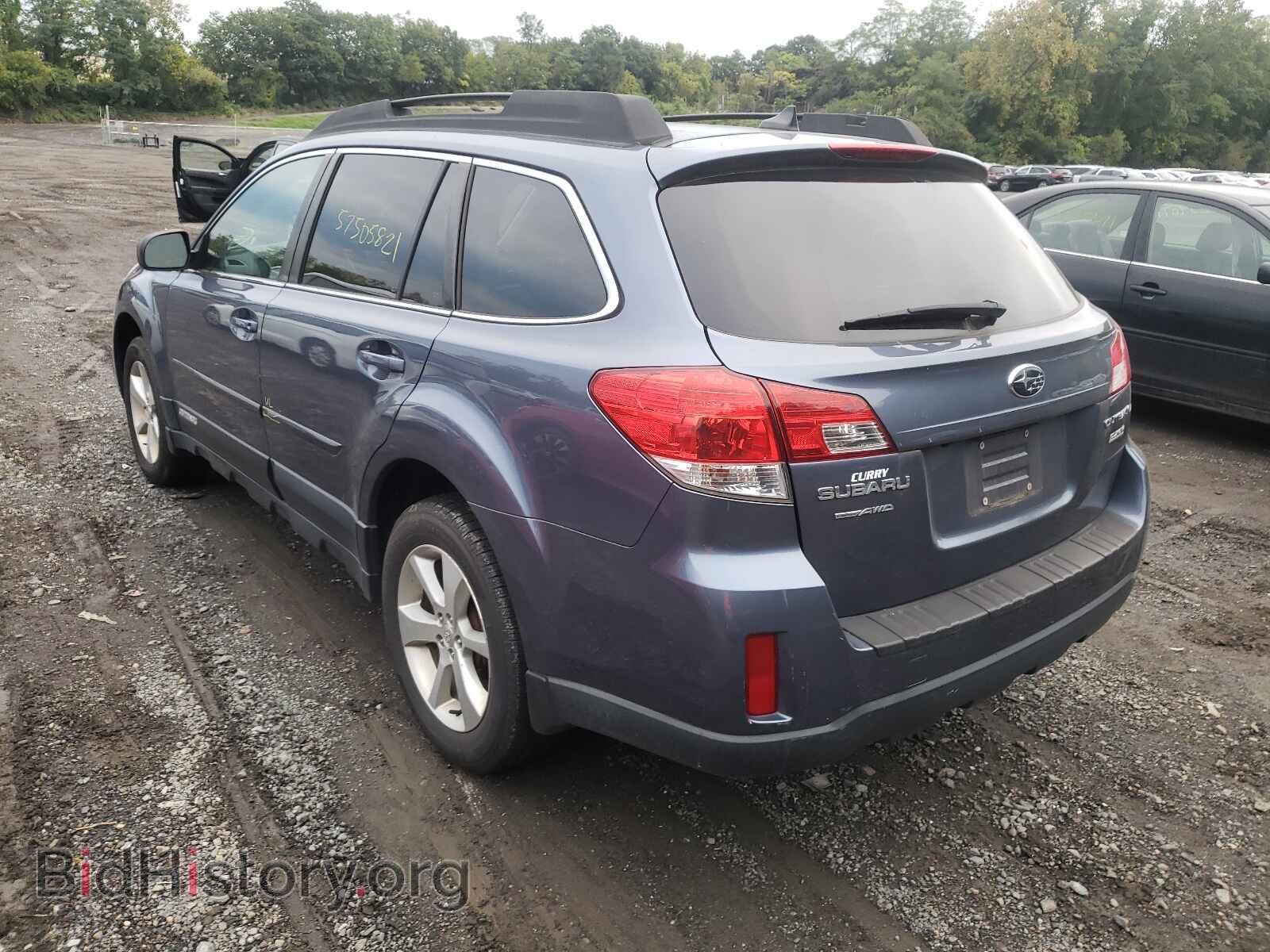 2014 SUBARU OUTBACK - VIN: 4S4BRBLC8E3228927 - Фото 3