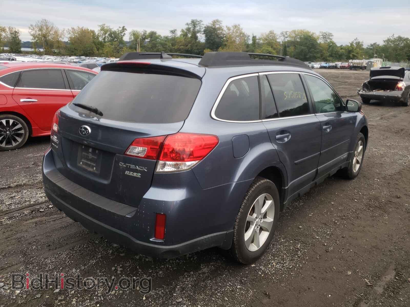 2014 SUBARU OUTBACK - VIN: 4S4BRBLC8E3228927 - Фото 4
