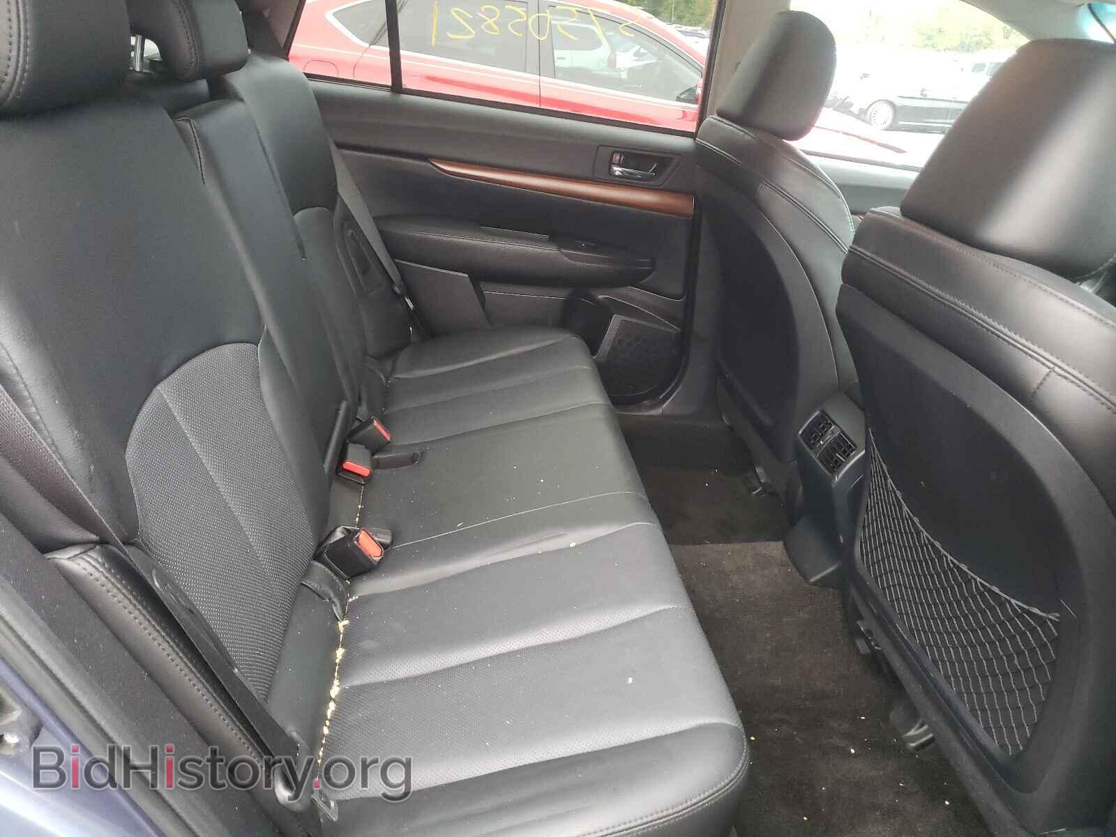 2014 SUBARU OUTBACK - VIN: 4S4BRBLC8E3228927 - Фото 6