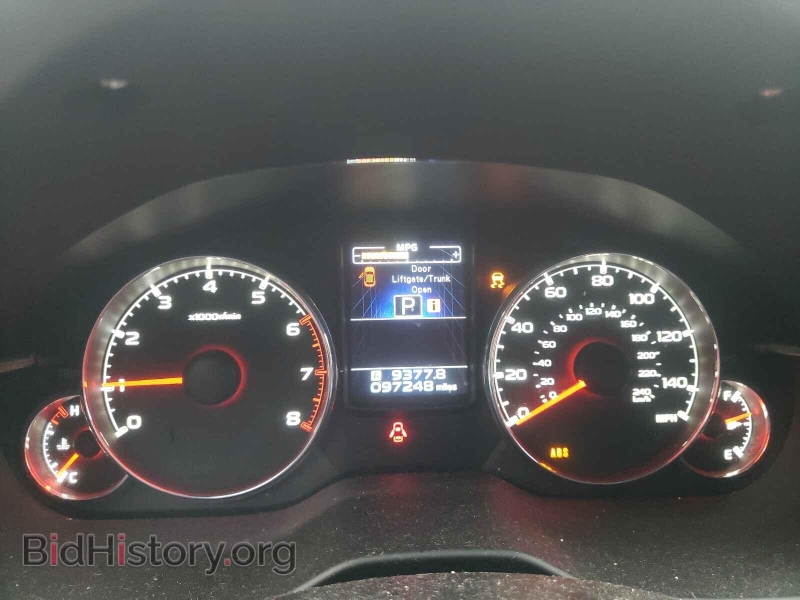 2014 SUBARU OUTBACK - VIN: 4S4BRBLC8E3228927 - Фото 8