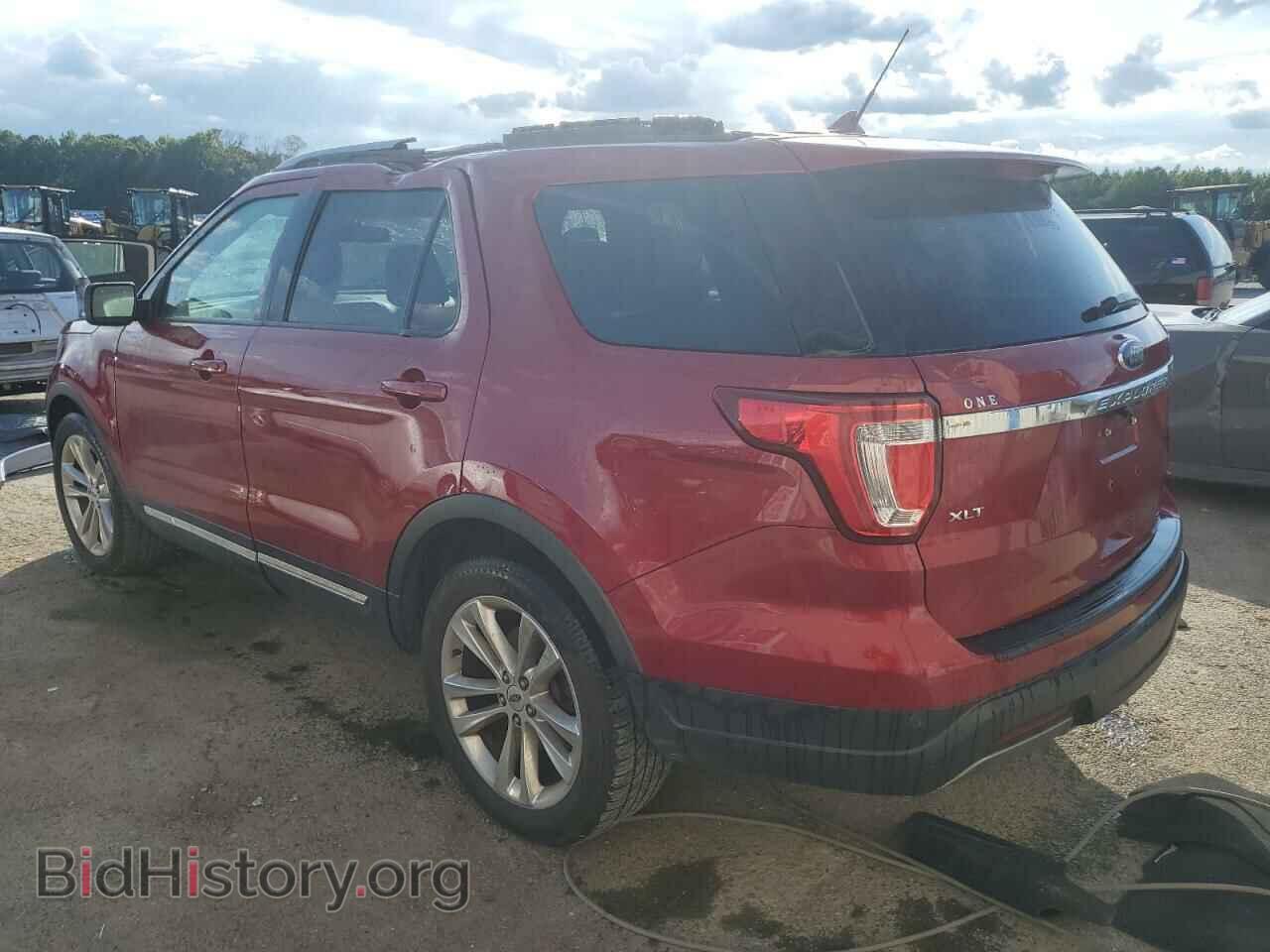2019 FORD EXPLORER - VIN: 1FM5K7D85KGA44624 - Фото 2