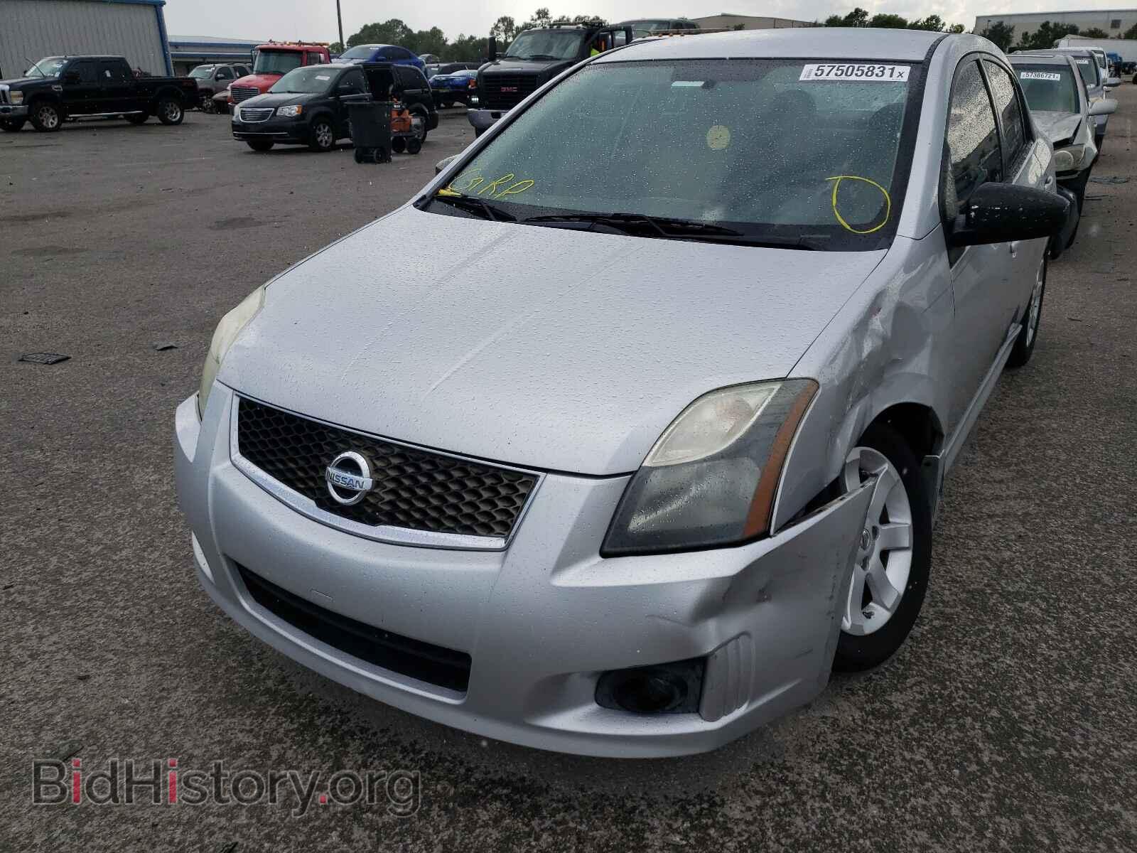 2011 NISSAN SENTRA - VIN: 3N1AB6AP7BL616705 - Фото 2