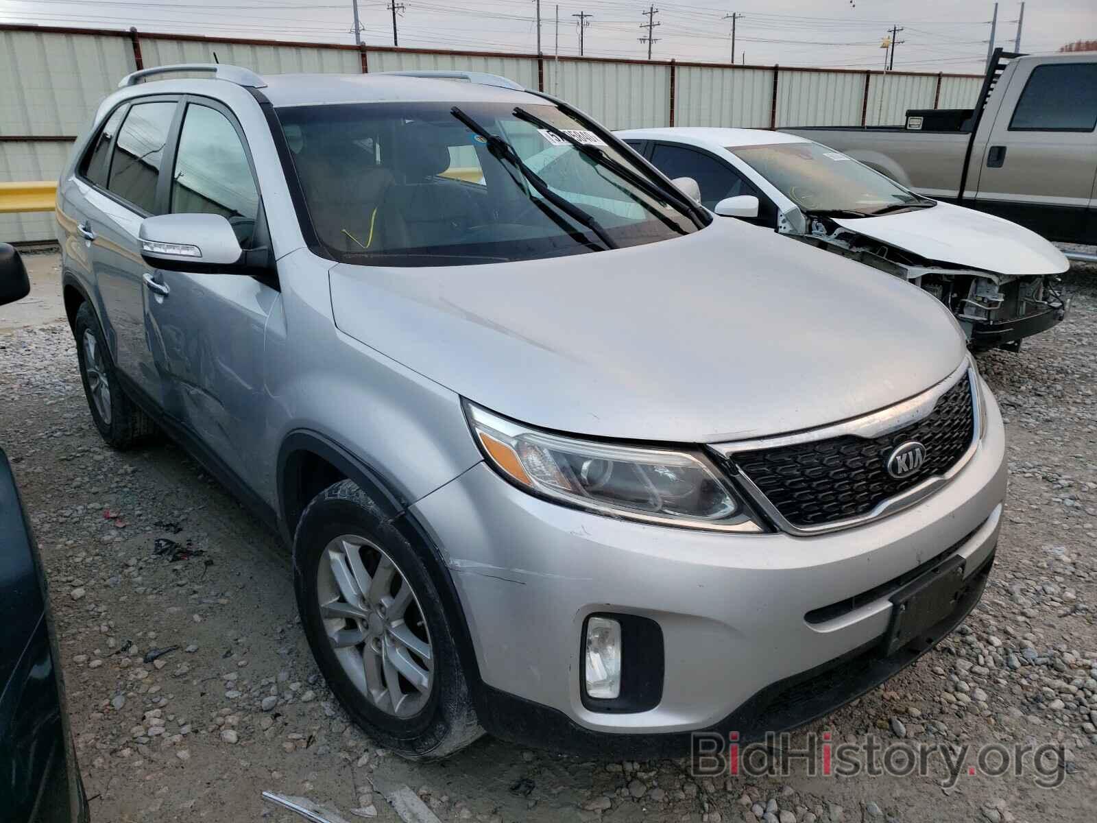 Photo 5XYKT4A67EG534737 - KIA SORENTO 2014