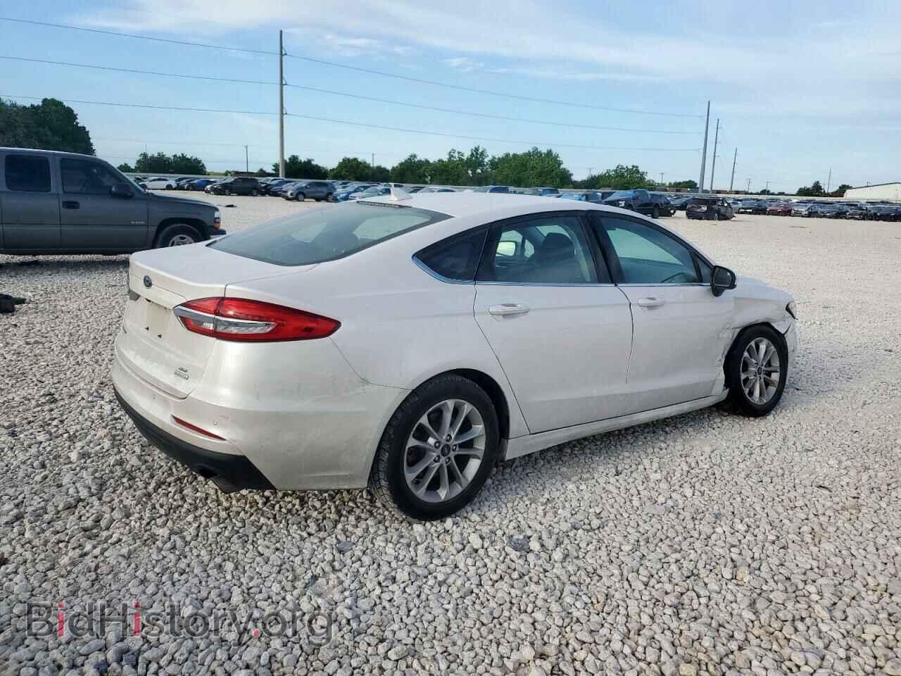 2020 FORD FUSION - VIN: 3FA6P0HD7LR245269 - Фото 3